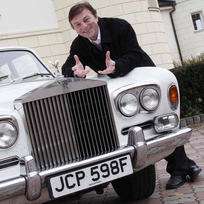 Rolls Royce Pavla Trávníčka